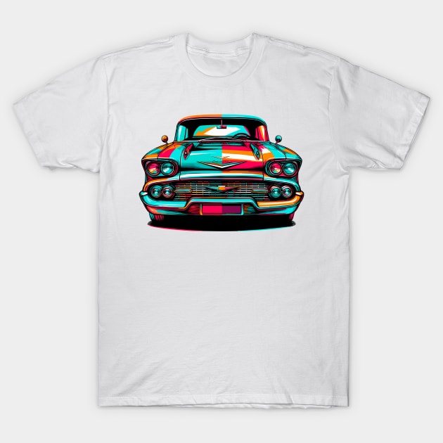 Chevrolet T-Shirt by Vehicles-Art